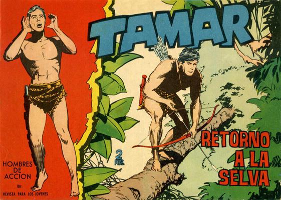 Cover for Tamar (Ediciones Toray, 1961 series) #184