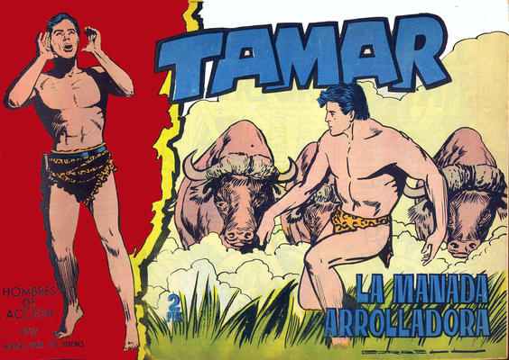 Cover for Tamar (Ediciones Toray, 1961 series) #173