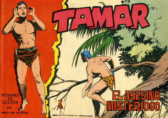 Cover for Tamar (Ediciones Toray, 1961 series) #171