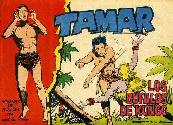 Cover for Tamar (Ediciones Toray, 1961 series) #174
