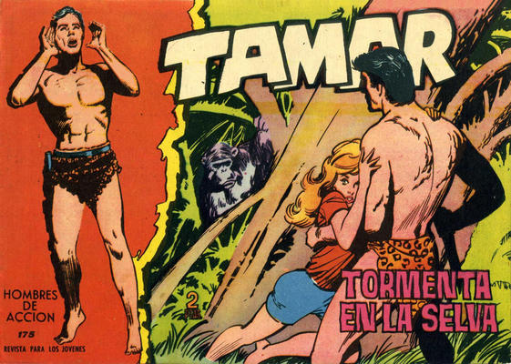 Cover for Tamar (Ediciones Toray, 1961 series) #175