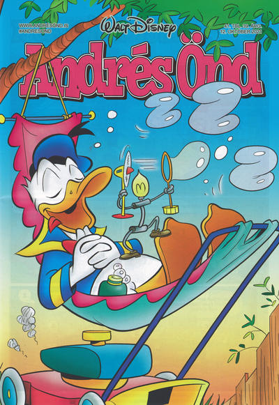 Cover for Andrés Önd (Edda, 2000 series) #41/2021