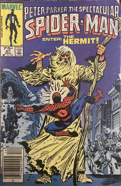 Cover for The Spectacular Spider-Man (Marvel, 1976 series) #97 [Canadian]