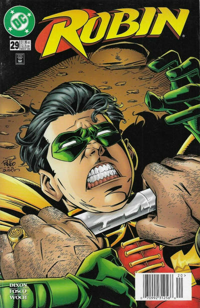 Cover for Robin (DC, 1993 series) #29 [Newsstand]