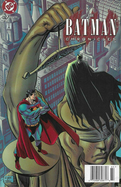 Cover for The Batman Chronicles (DC, 1995 series) #7 [Newsstand]