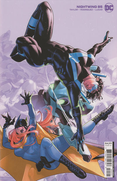 Cover for Nightwing (DC, 2016 series) #85 [Jamal Campbell Cardstock Cover]