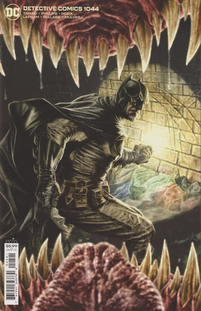 Cover for Detective Comics (DC, 2011 series) #1044 [Lee Bermejo Cardstock Variant Cover]