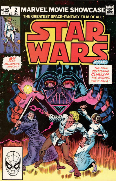 Cover for Marvel Movie Showcase (Marvel, 1982 series) #2 [Direct]