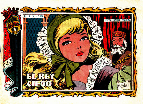 Cover for Coleccion Alicia (Ediciones Toray, 1955 ? series) #190