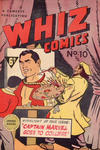 Cover for Whiz Comics (Cleland, 1946 series) #10