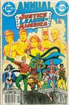 Cover Thumbnail for Justice League of America Annual (1983 series) #2 [Newsstand]