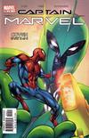 Cover for Captain Marvel (Marvel, 2002 series) #10 (45)