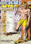 Cover for Gay Comix (Kitchen Sink Press, 1980 series) #1 [$1.25 First Printing]