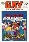 Cover for Gay Comics (Bob Ross, 1992 series) #19