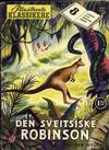 Cover Thumbnail for Illustrerte Klassikere (1954 series) #8 - Den sveitsiske Robinson
