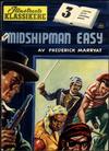 Cover for Illustrerte Klassikere (Serieforlaget / Se-Bladene / Stabenfeldt, 1954 series) #3 - Mr. Midshipman Easy