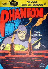 Cover Thumbnail for The Phantom (Frew Publications, 1948 series) #893