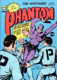 Cover Thumbnail for The Phantom (Frew Publications, 1948 series) #974