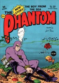 Cover Thumbnail for The Phantom (Frew Publications, 1948 series) #985
