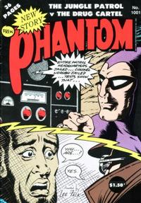 Cover Thumbnail for The Phantom (Frew Publications, 1948 series) #1001