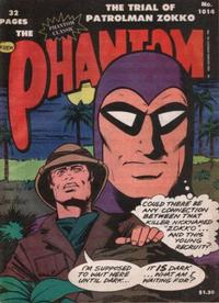 Cover Thumbnail for The Phantom (Frew Publications, 1948 series) #1014