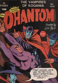 Cover Thumbnail for The Phantom (Frew Publications, 1948 series) #1018