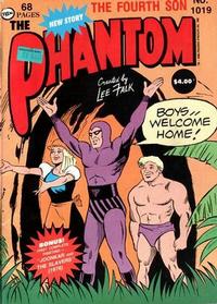 Cover Thumbnail for The Phantom (Frew Publications, 1948 series) #1019