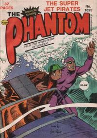 Cover Thumbnail for The Phantom (Frew Publications, 1948 series) #1020