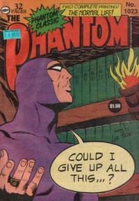 Cover Thumbnail for The Phantom (Frew Publications, 1948 series) #1023