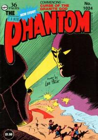 Cover Thumbnail for The Phantom (Frew Publications, 1948 series) #1024