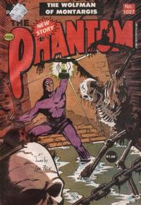 Cover Thumbnail for The Phantom (Frew Publications, 1948 series) #1027
