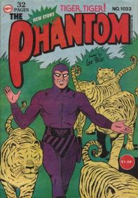 Cover Thumbnail for The Phantom (Frew Publications, 1948 series) #1033