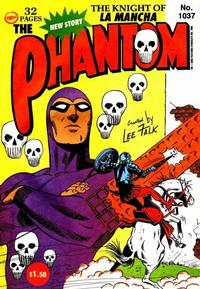Cover Thumbnail for The Phantom (Frew Publications, 1948 series) #1037