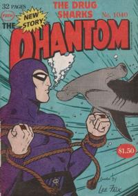 Cover Thumbnail for The Phantom (Frew Publications, 1948 series) #1040