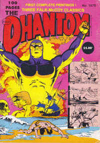 Cover Thumbnail for The Phantom (Frew Publications, 1948 series) #1078