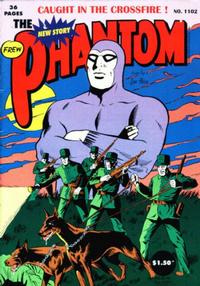Cover Thumbnail for The Phantom (Frew Publications, 1948 series) #1102