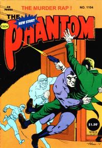 Cover Thumbnail for The Phantom (Frew Publications, 1948 series) #1104
