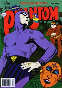 Cover Thumbnail for The Phantom (Frew Publications, 1948 series) #1110