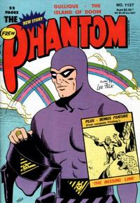 Cover Thumbnail for The Phantom (Frew Publications, 1948 series) #1127