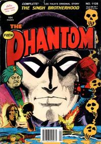 Cover Thumbnail for The Phantom (Frew Publications, 1948 series) #1128