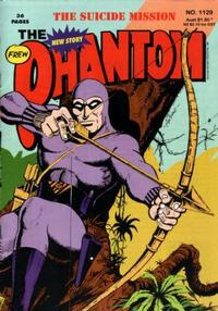 Cover Thumbnail for The Phantom (Frew Publications, 1948 series) #1129