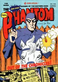 Cover Thumbnail for The Phantom (Frew Publications, 1948 series) #1133