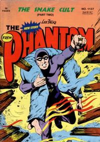 Cover Thumbnail for The Phantom (Frew Publications, 1948 series) #1137