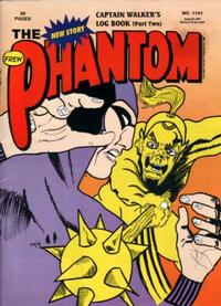 Cover Thumbnail for The Phantom (Frew Publications, 1948 series) #1141