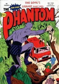 Cover Thumbnail for The Phantom (Frew Publications, 1948 series) #1143
