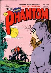 Cover Thumbnail for The Phantom (Frew Publications, 1948 series) #1155