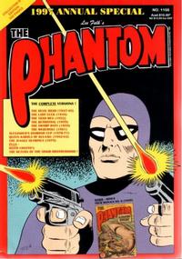 Cover Thumbnail for The Phantom (Frew Publications, 1948 series) #1156