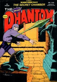 Cover Thumbnail for The Phantom (Frew Publications, 1948 series) #1160