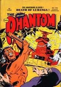 Cover Thumbnail for The Phantom (Frew Publications, 1948 series) #1162