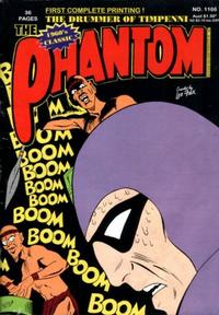 Cover Thumbnail for The Phantom (Frew Publications, 1948 series) #1166